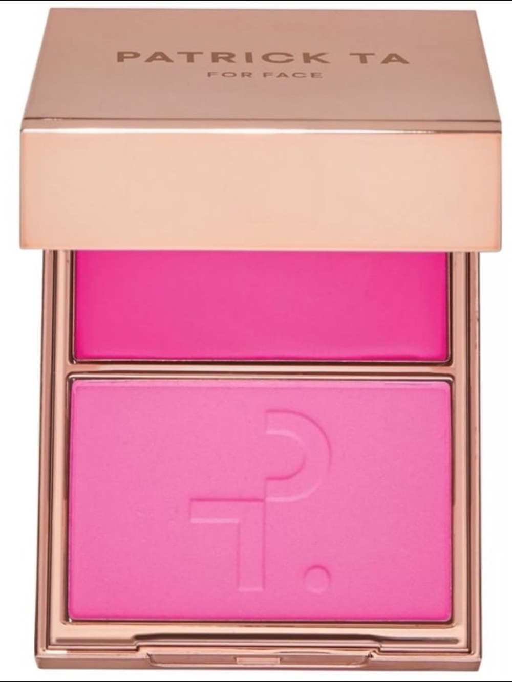 PATRICK TA MAJOR HEADLINES DOUBLE-TAKE CREAM & POWDER BLUSH DUO;-SHE’S GIVING